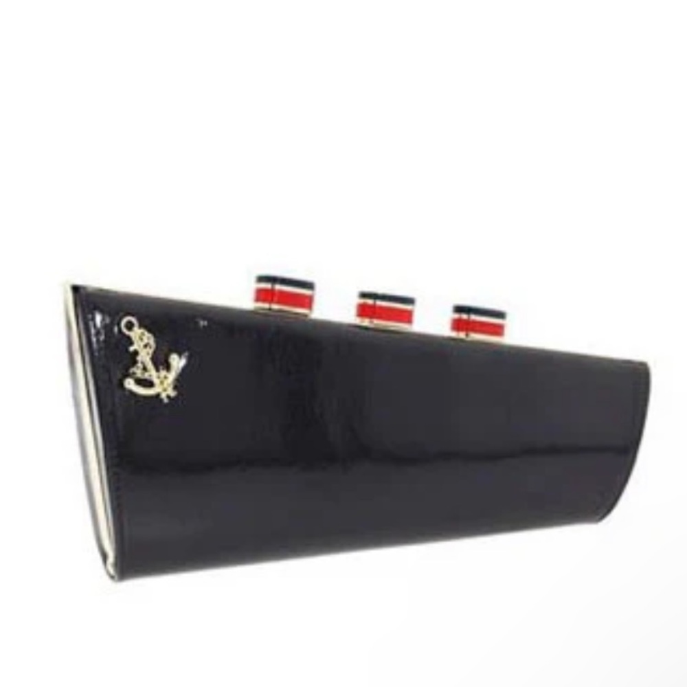 Kate Spade All Aboard Shop Clutch Rare Discontinued